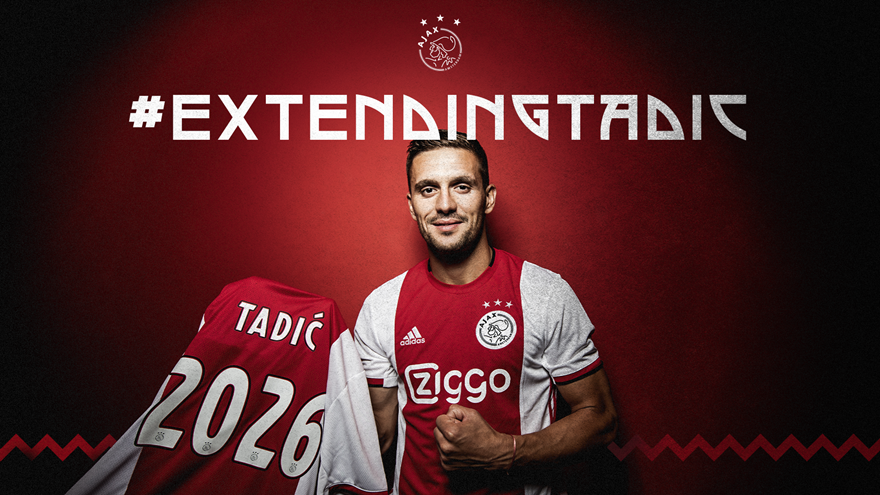 Duschen Tadich odlučio je ostati u Ajaxu